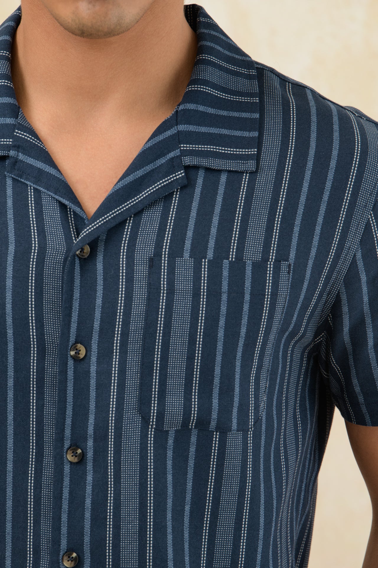 Linen Blend Shirt
