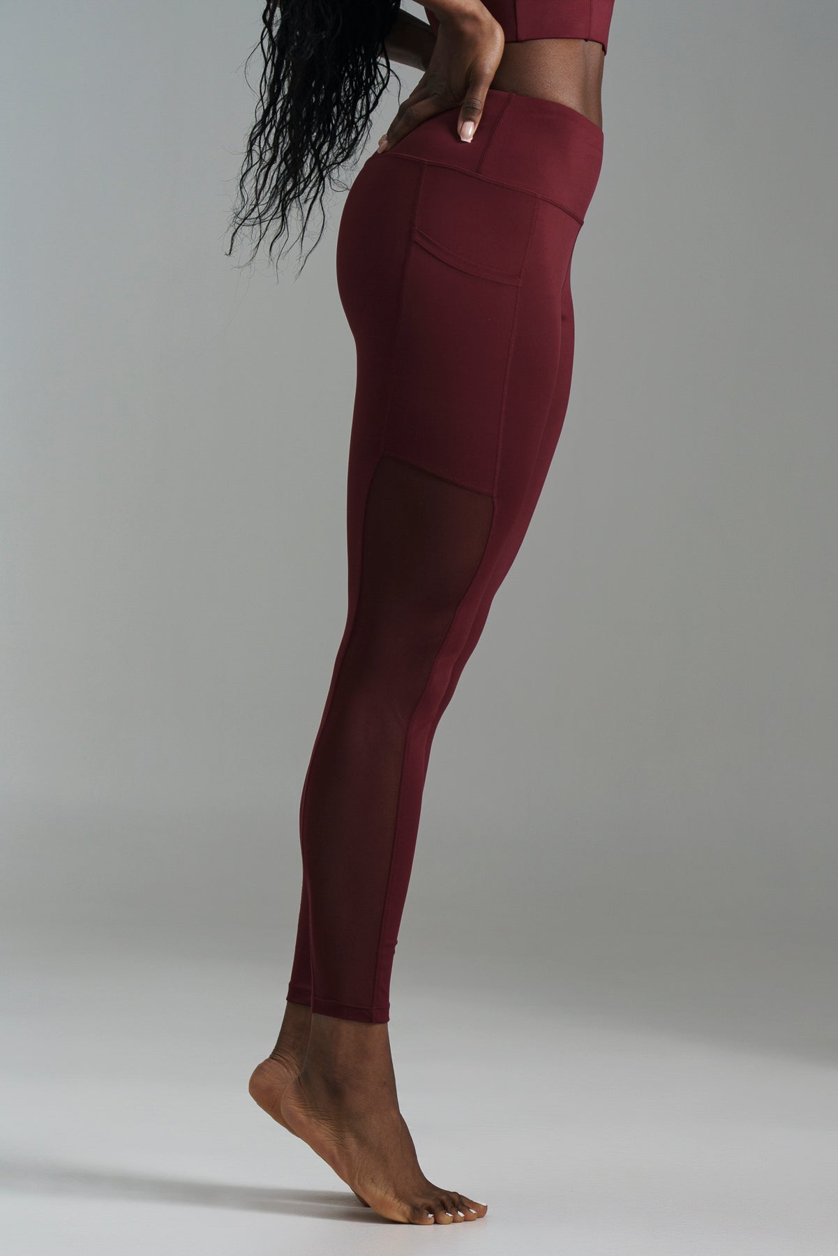 Mesh Inset Leggings