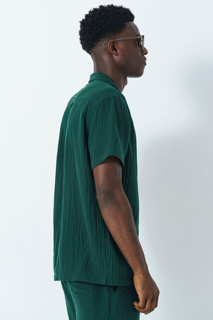 Gladneck Collar Shirt