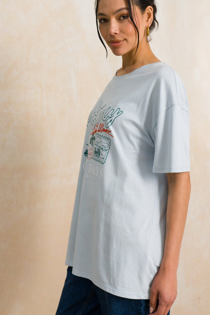 Oversized Graphic T-Shirt