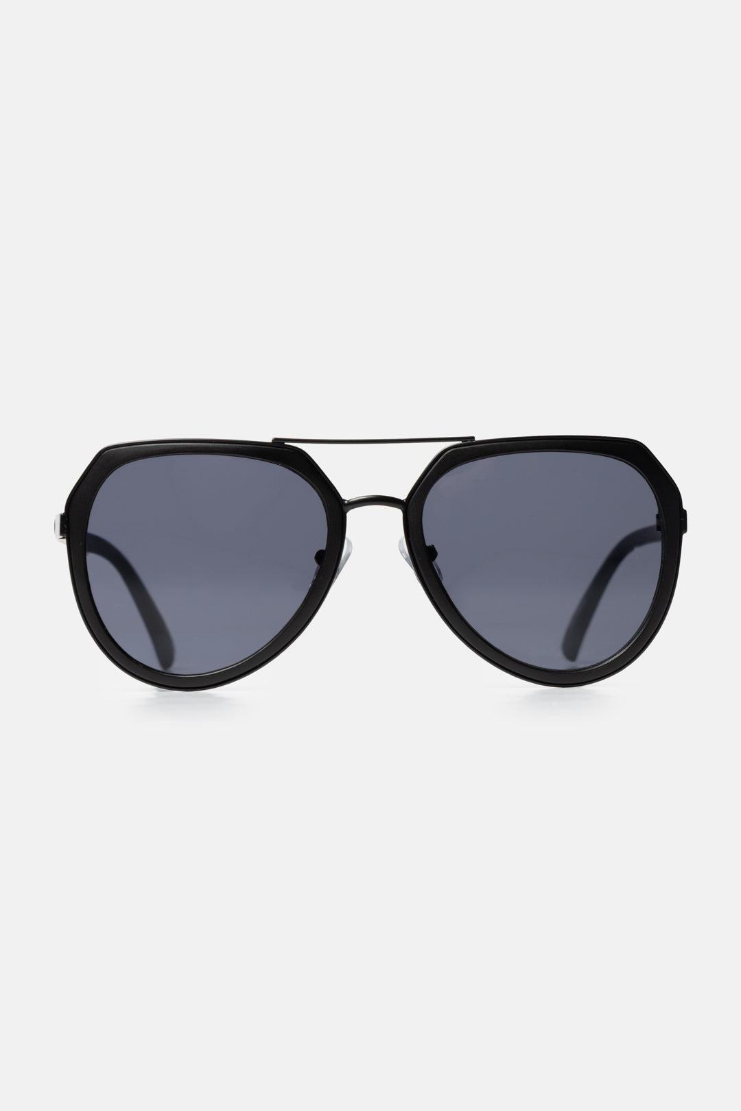 Hexagonal Aviator Sunglasses