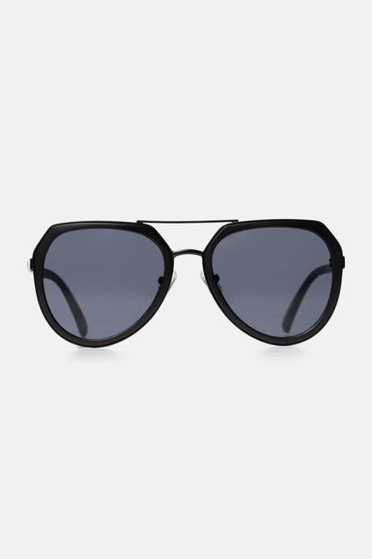 Hexagonal Aviator Sunglasses
