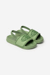 Embossed Logo Slip On Slide