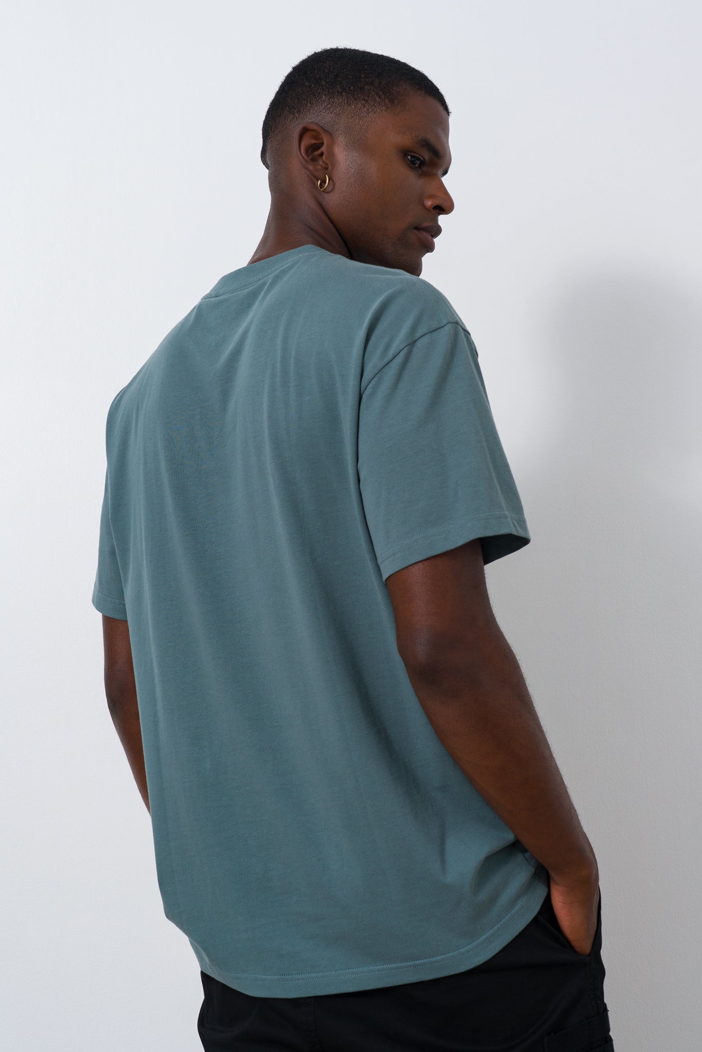Oversized Branded T-shirt