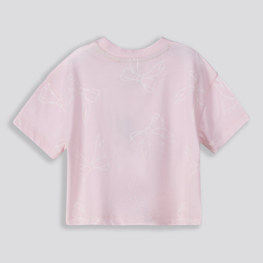 Girls Boxy Tee