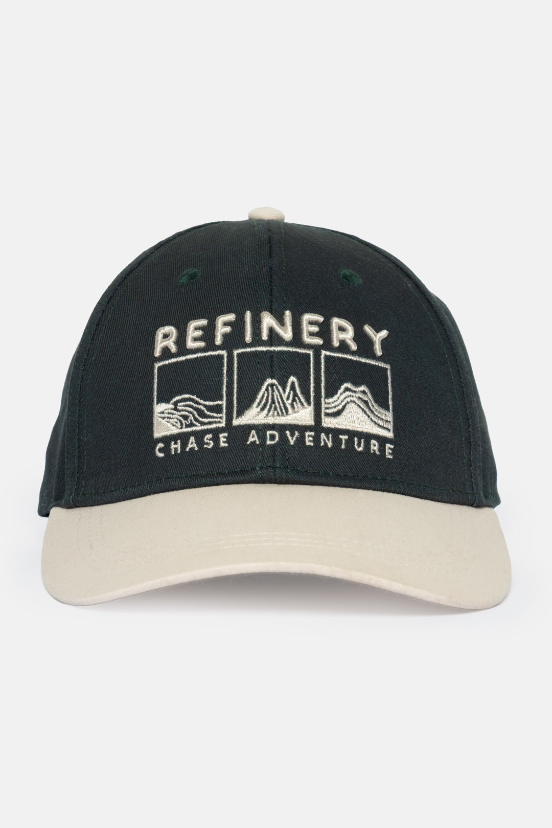 Embroidery Retro Cap from REFINERY – Refinery