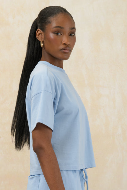 Boxy Branded T-Shirt