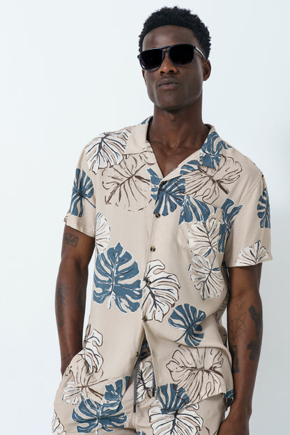 Gladneck Collar Shirt