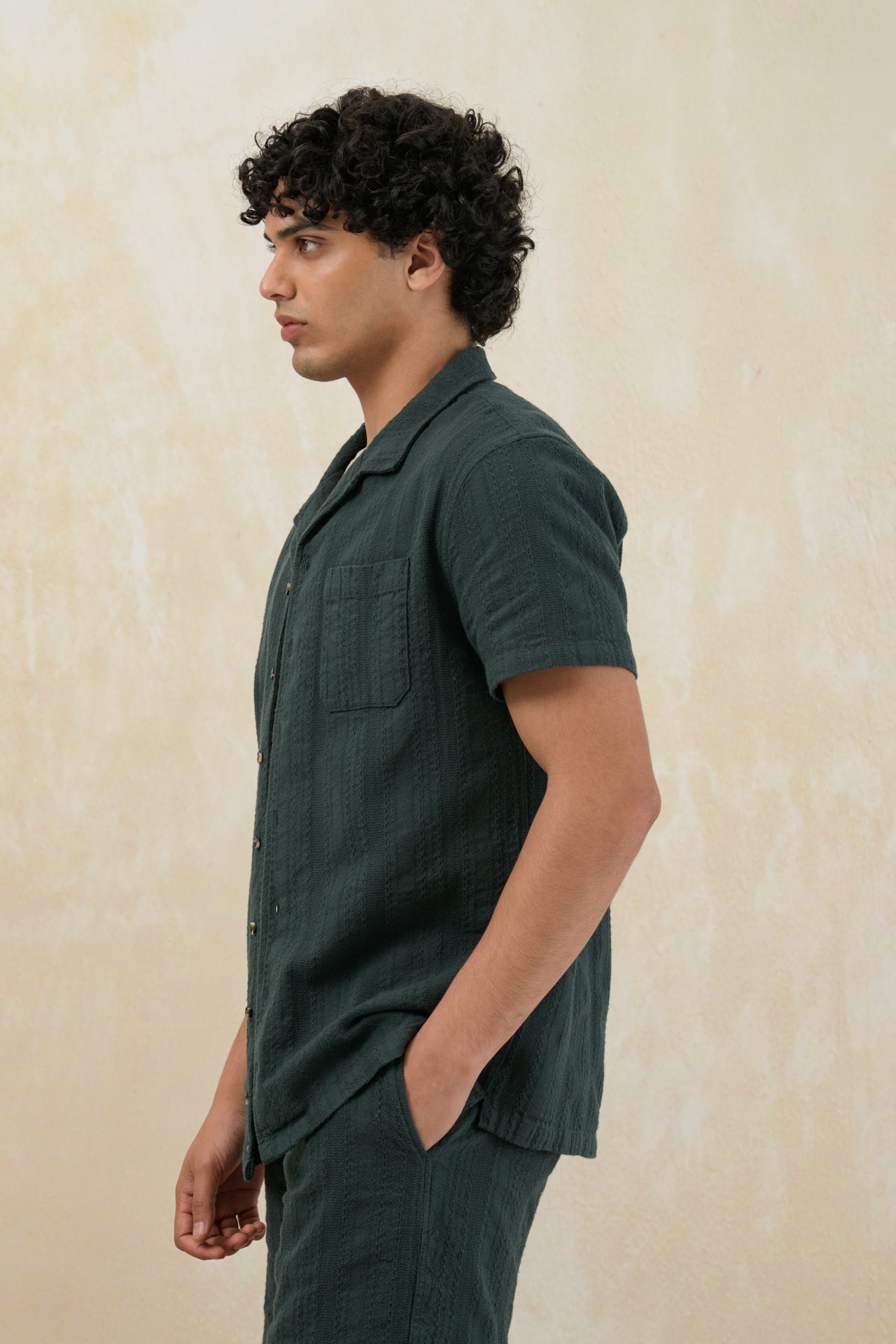 Textured Shirt