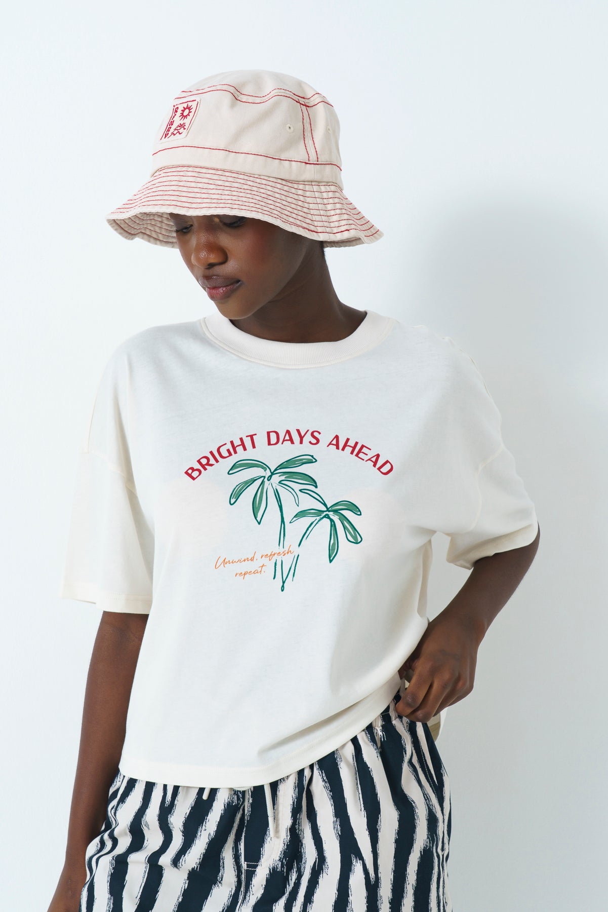 Boxy Graphic T-Shirt