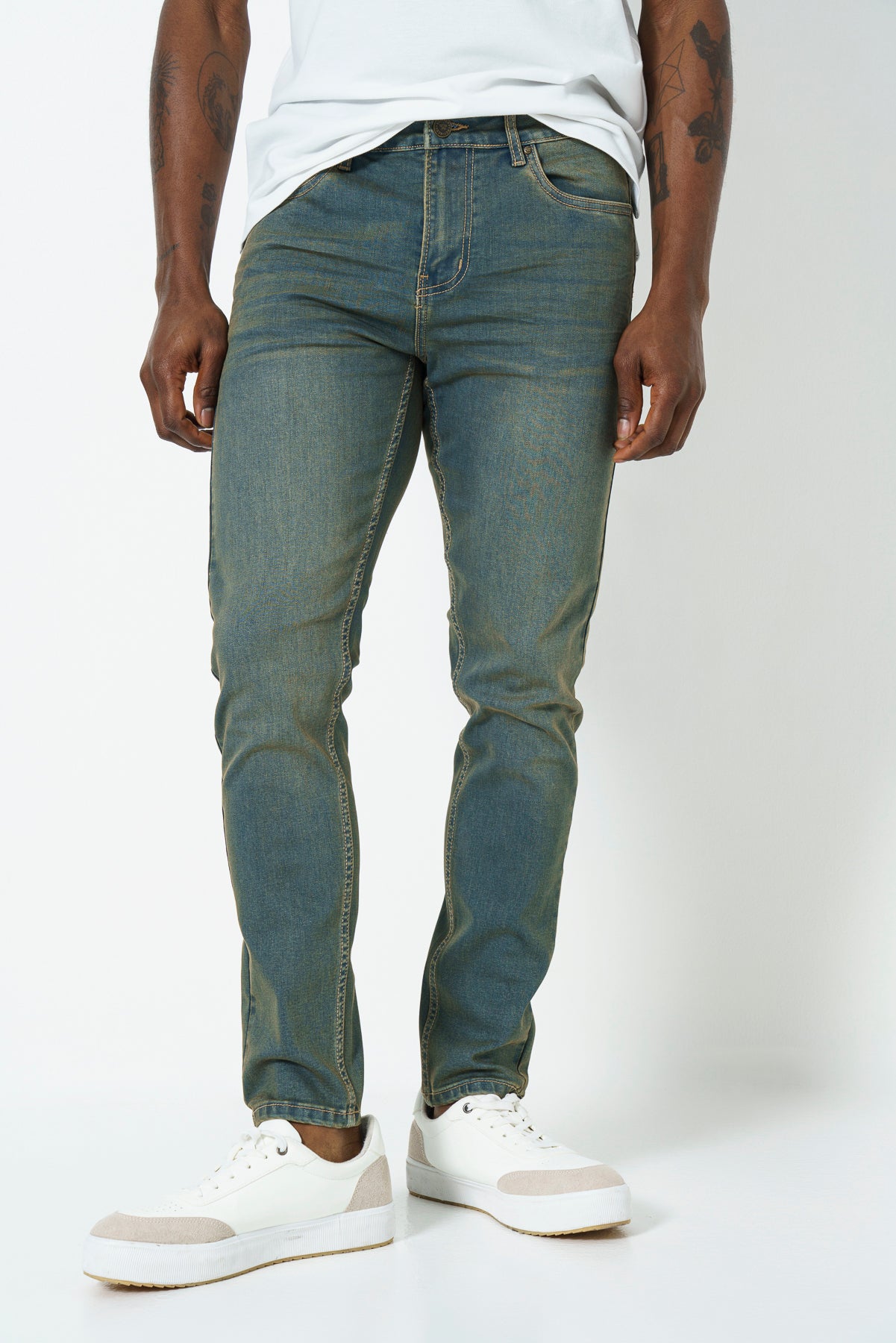 Core-Denim-_-166605-_-Vintage-Wash