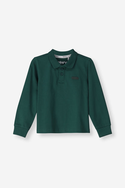 Boys Long Sleeve Golfer