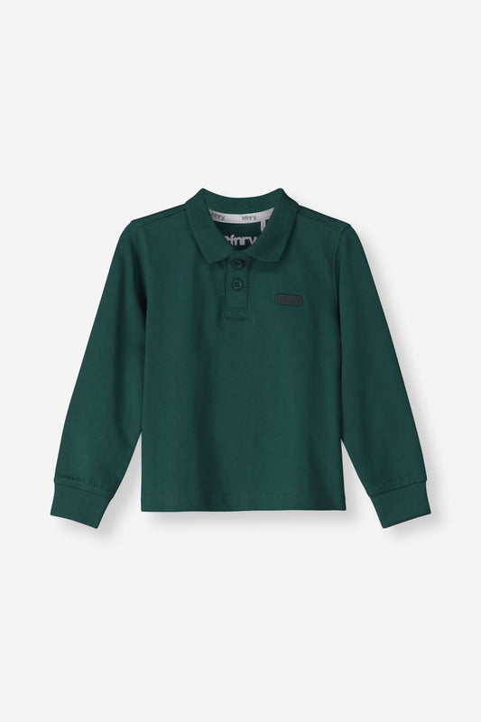 Boys Long Sleeve Golfer