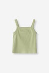 Girls Square Neck Tank Tee