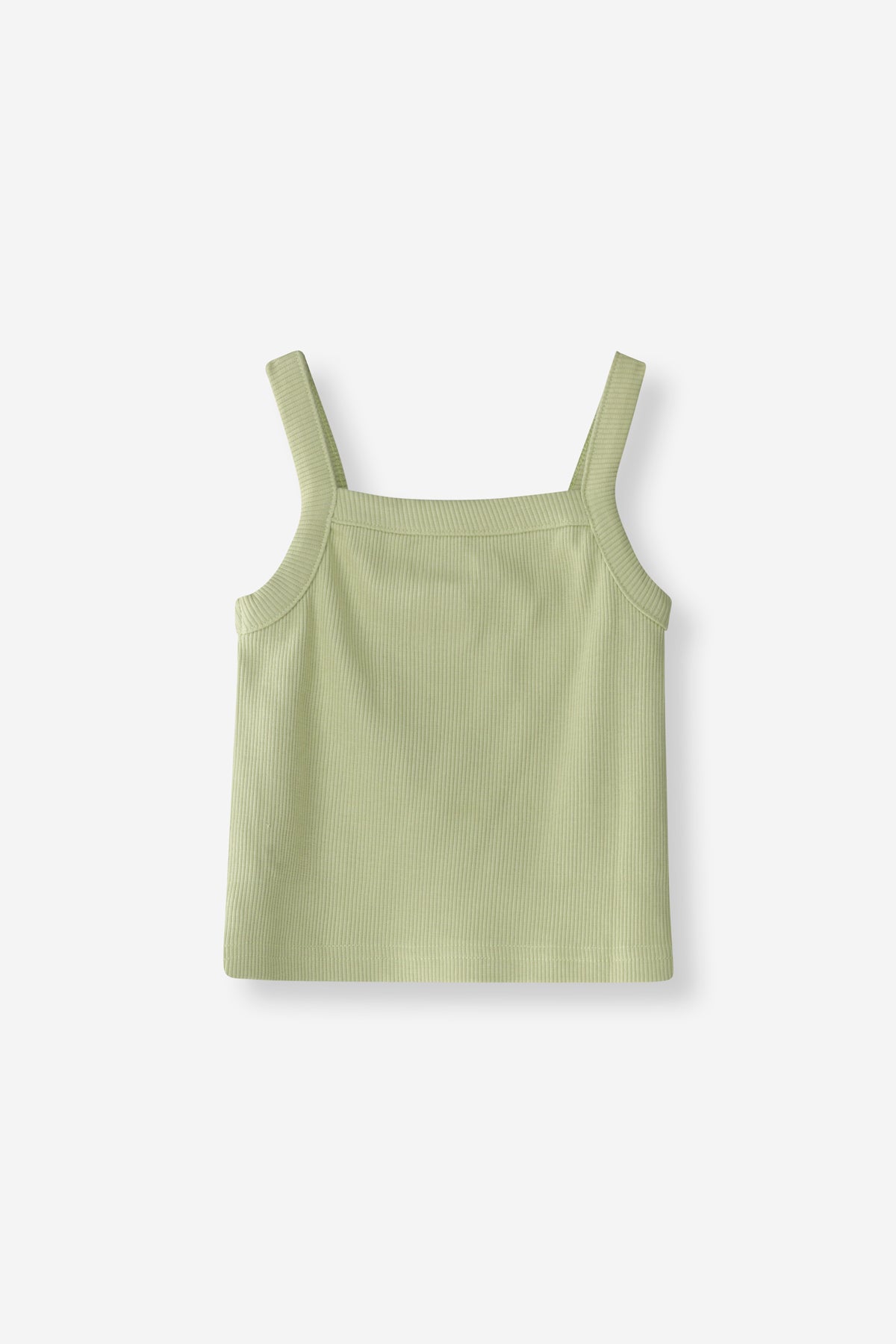 Girls Square Neck Tank Tee