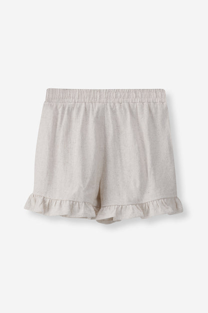 Girls Frill Edge Short