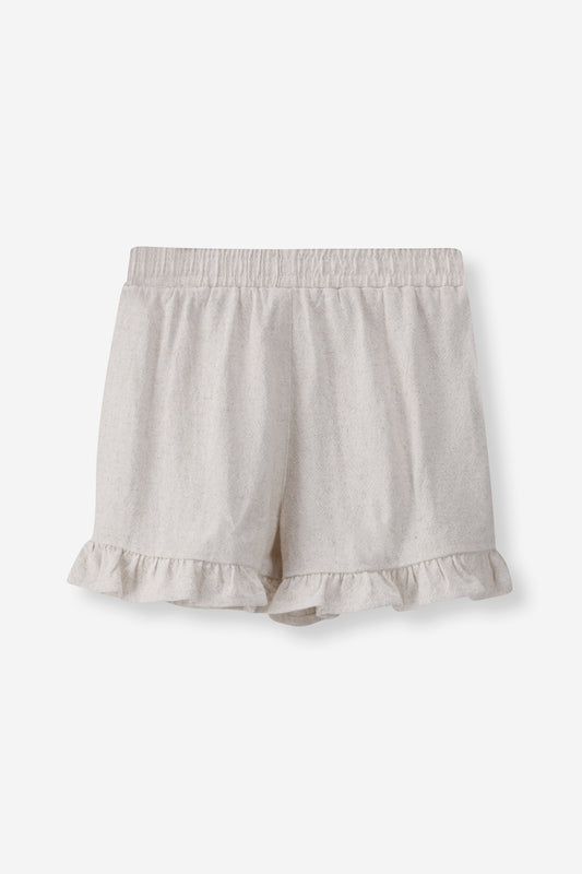 Girls Frill Edge Short