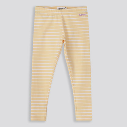 Girls Stripe Leggings