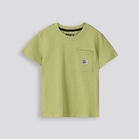 Boys Pocket Tee