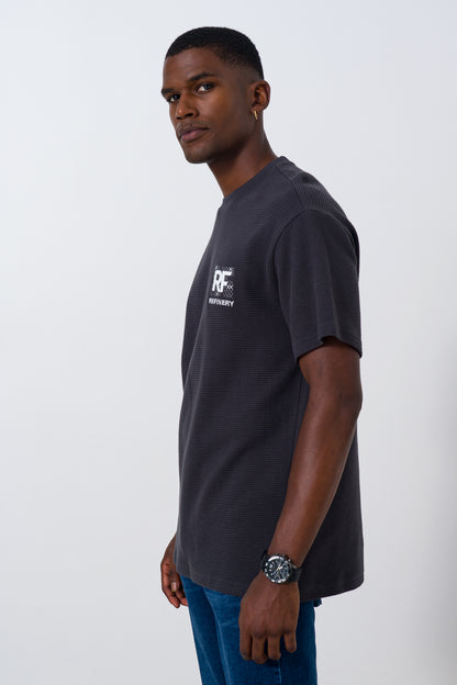 Textured Oversized T-shirt