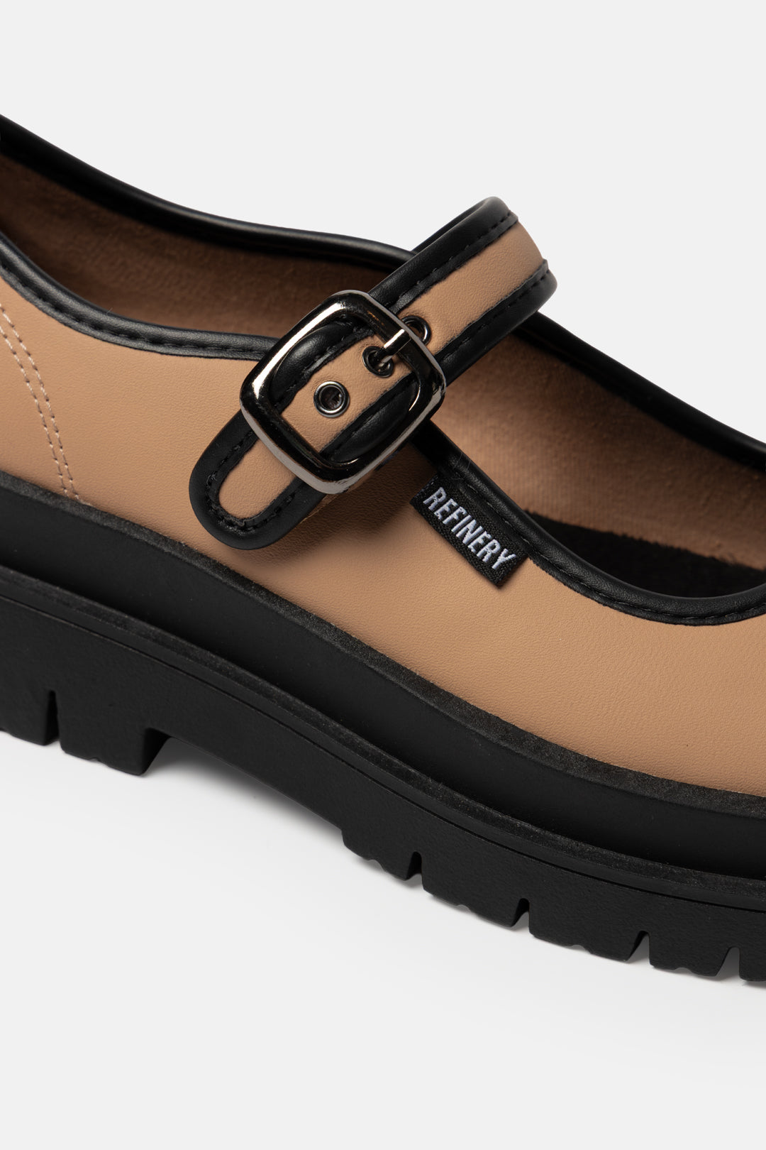 Buckle Strap Mary Jane Shoe