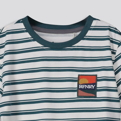 Boys Statement Tee Off White