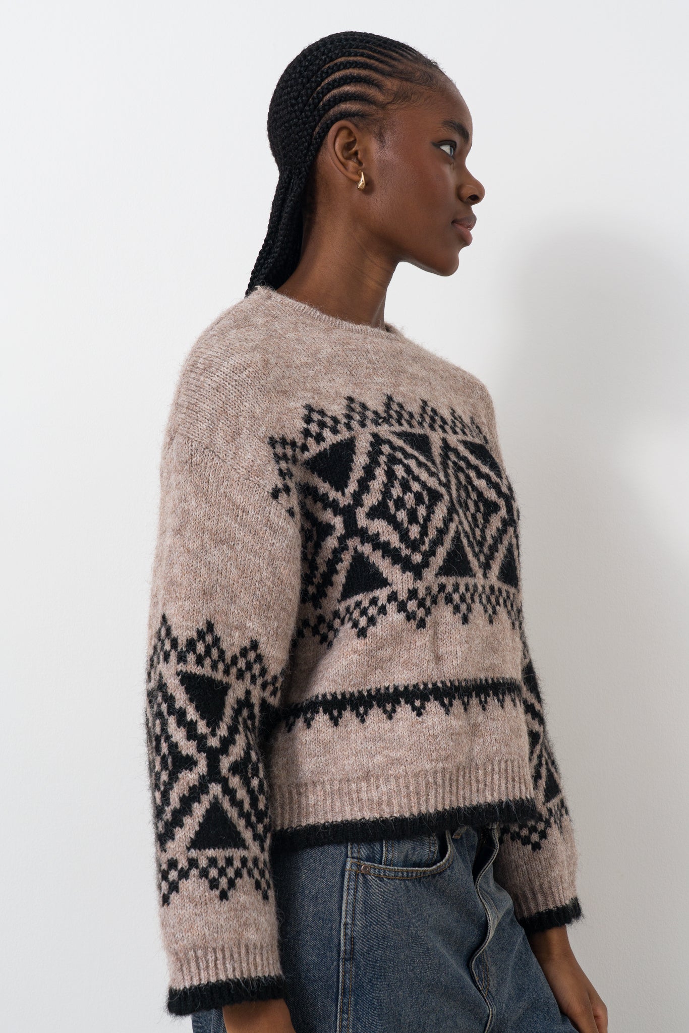 Jacquard Jumper