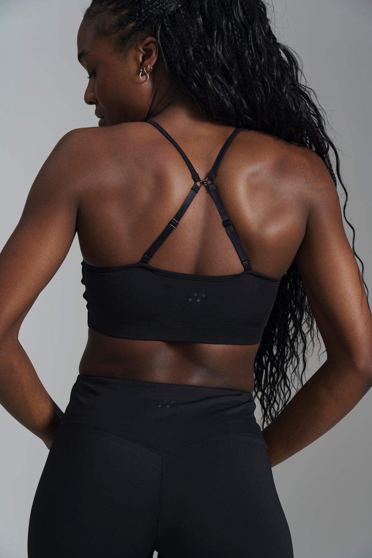 Cross-back Bralette
