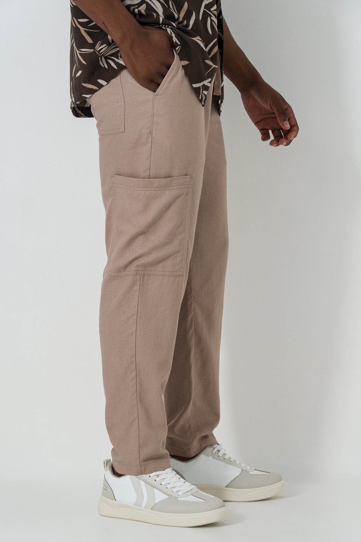 Linen Blend Pants