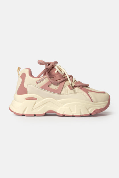 Colour Block Chunky Sneakers
