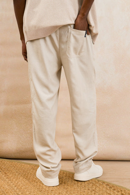 Linen Blend Pants