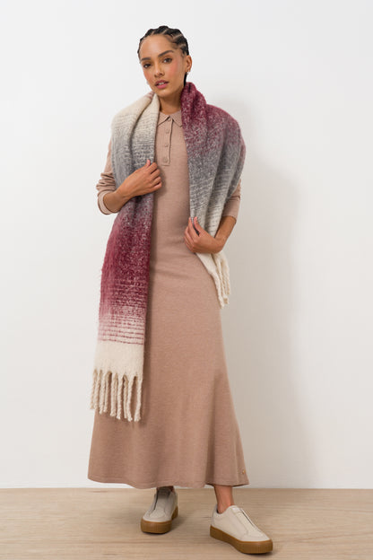 Knit Collar Dress