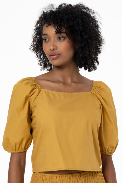Square Neck Top