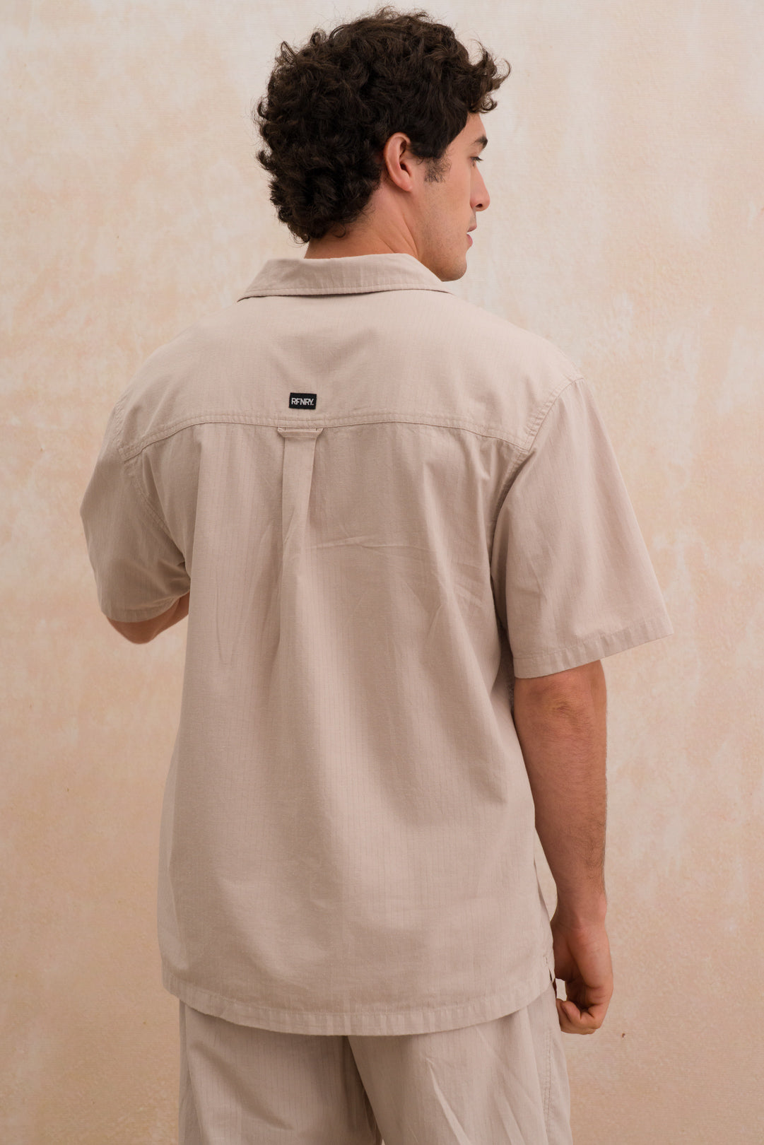 Pintuck Boxy Shirt