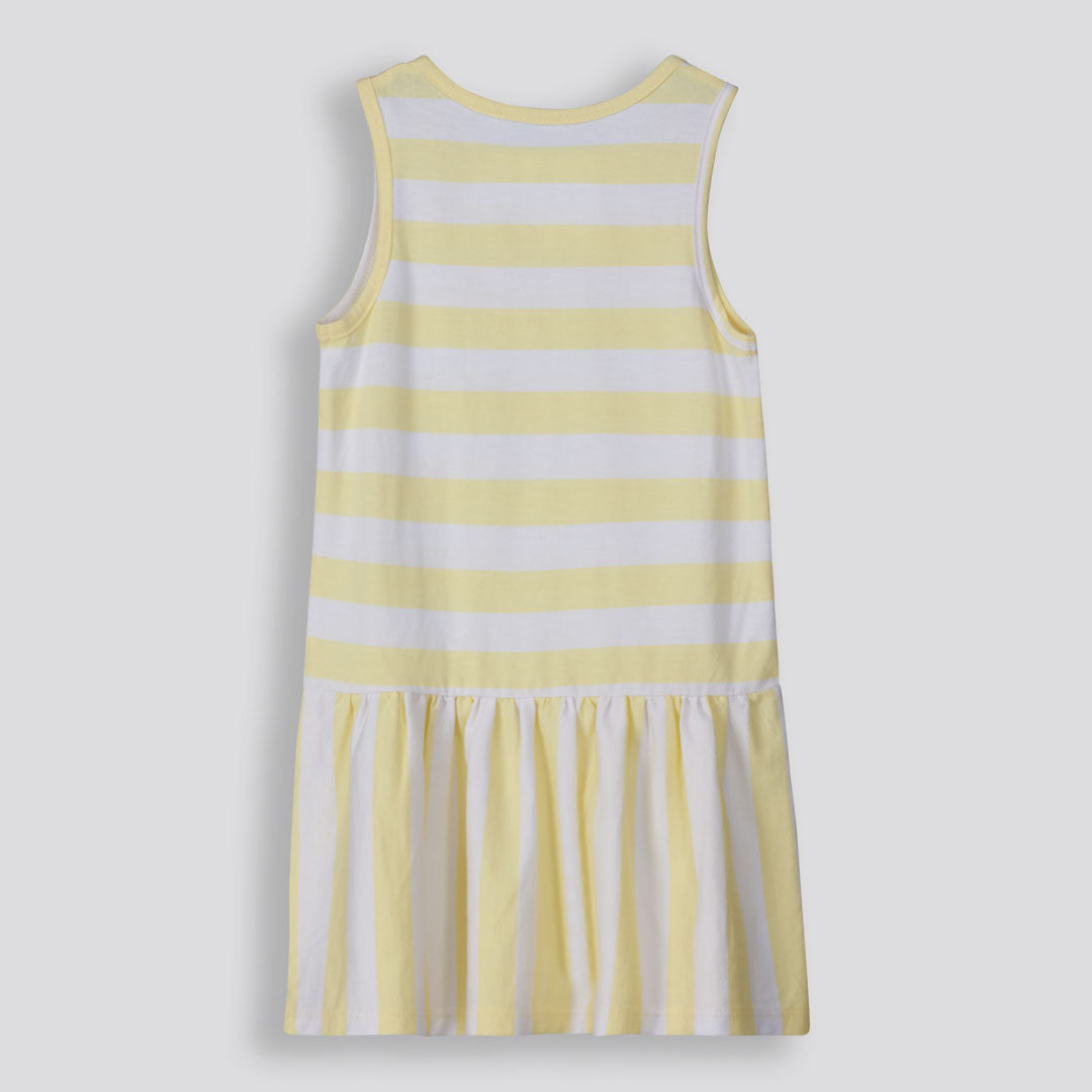 Girls Drop Waist Dress