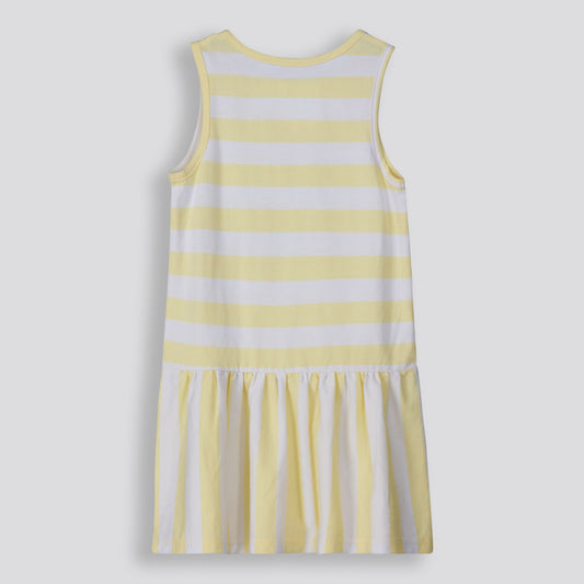 Girls Drop Waist Dress