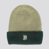 Boys Green Ribbed Beanie