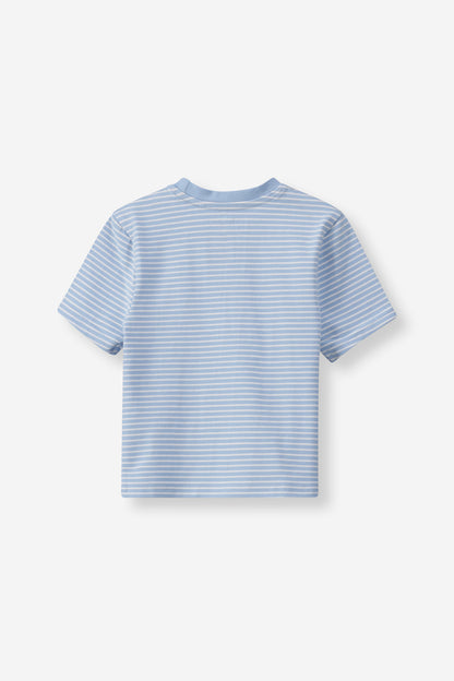 Girls Stripe Tee