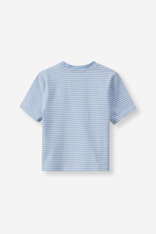 Girls Stripe Tee