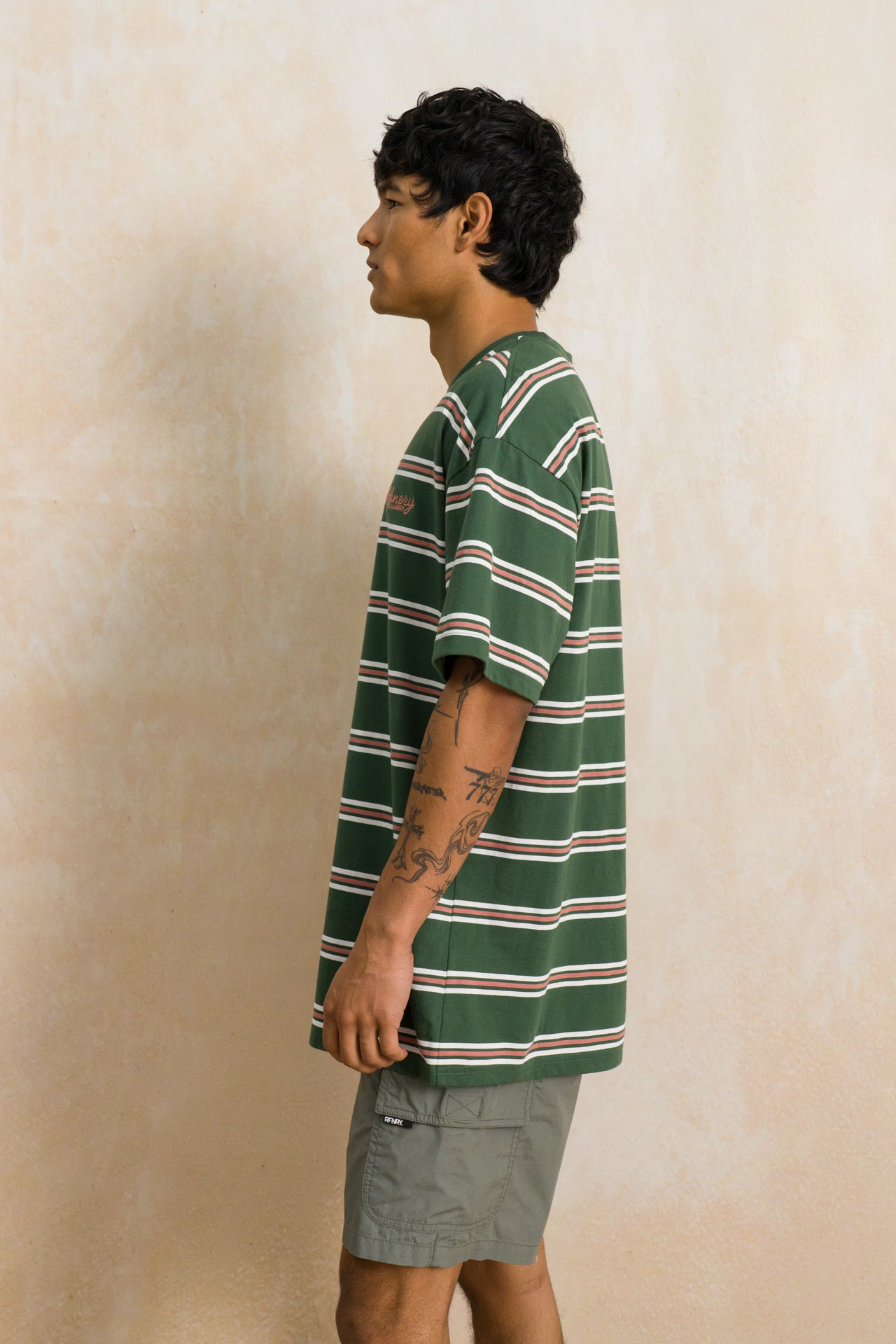 Striped Oversized T-Shirt