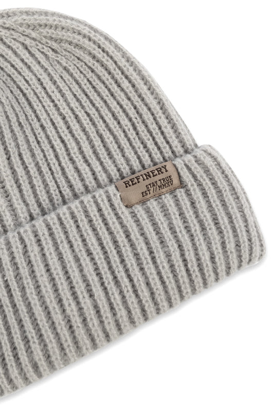 Ribbed Beanie