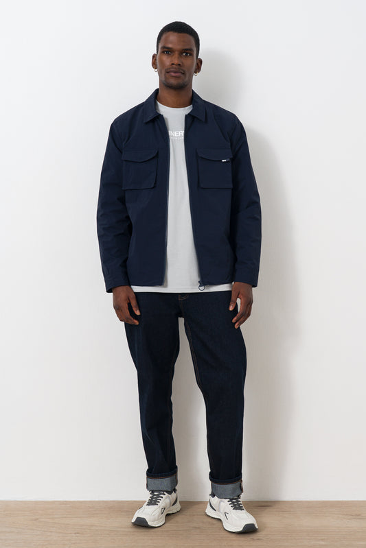 Blouson Collar Jacket