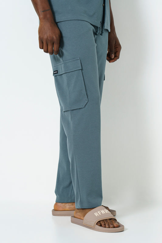 Pique Knit Pants