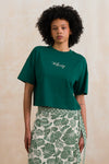 Boxy Branded Tee