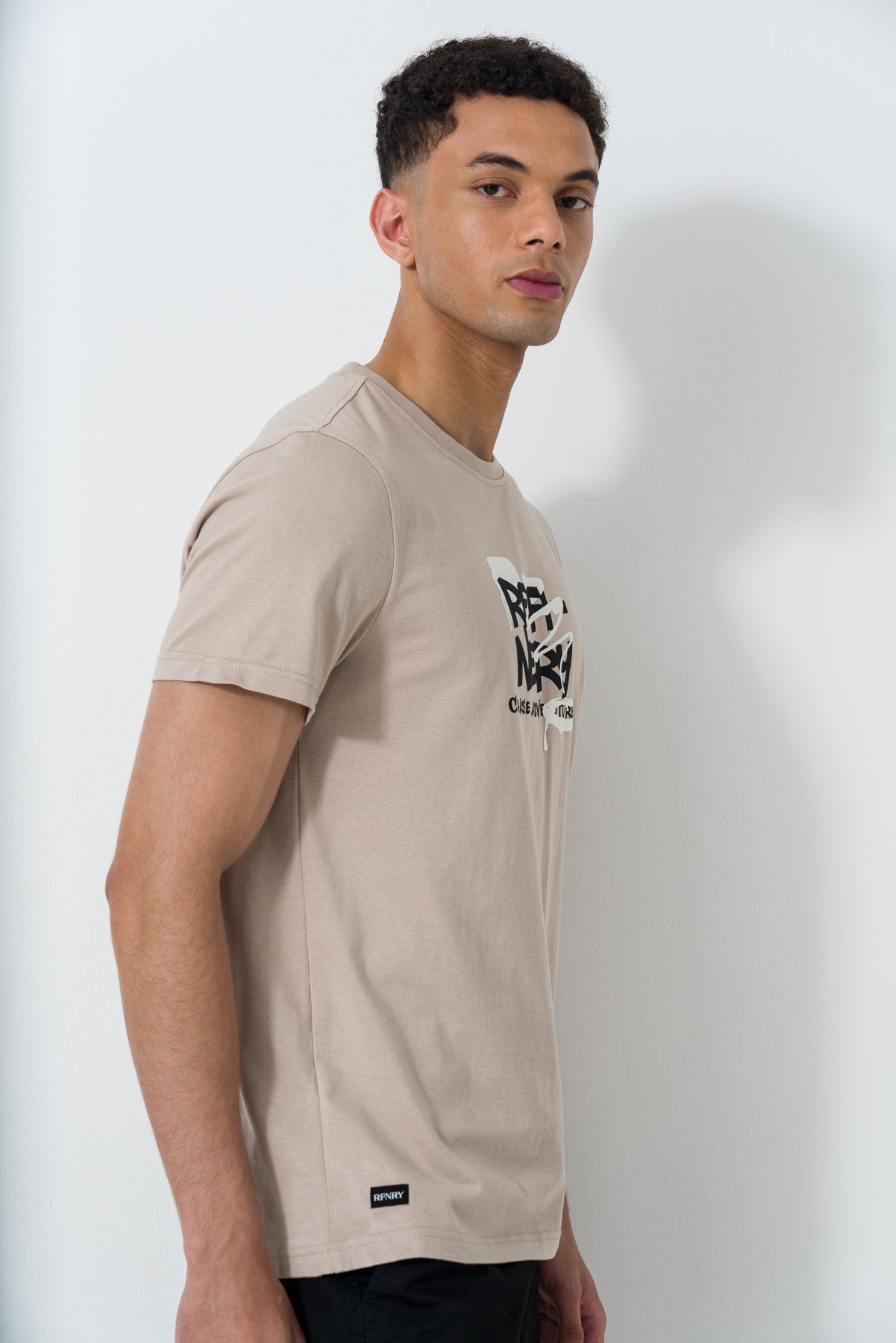 Graffiti Print T-Shirt