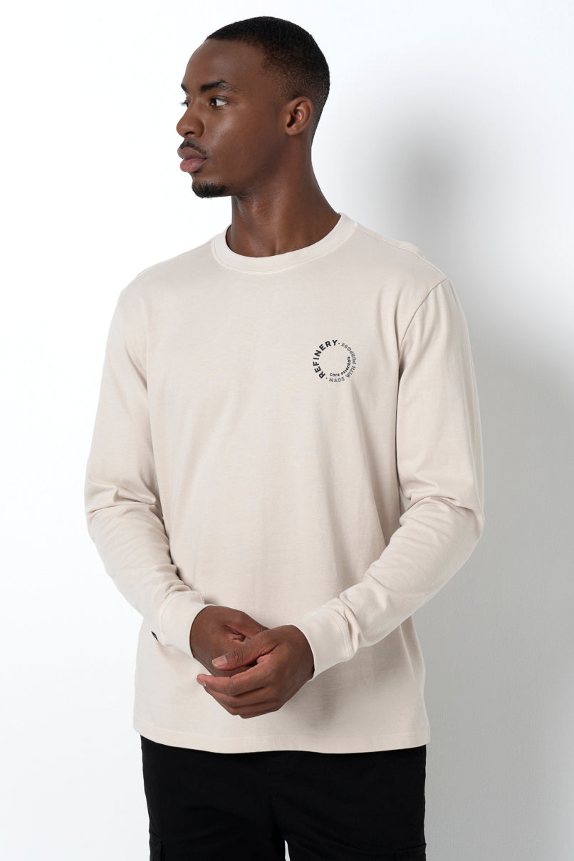 Branded Long Sleeve T-Shirt