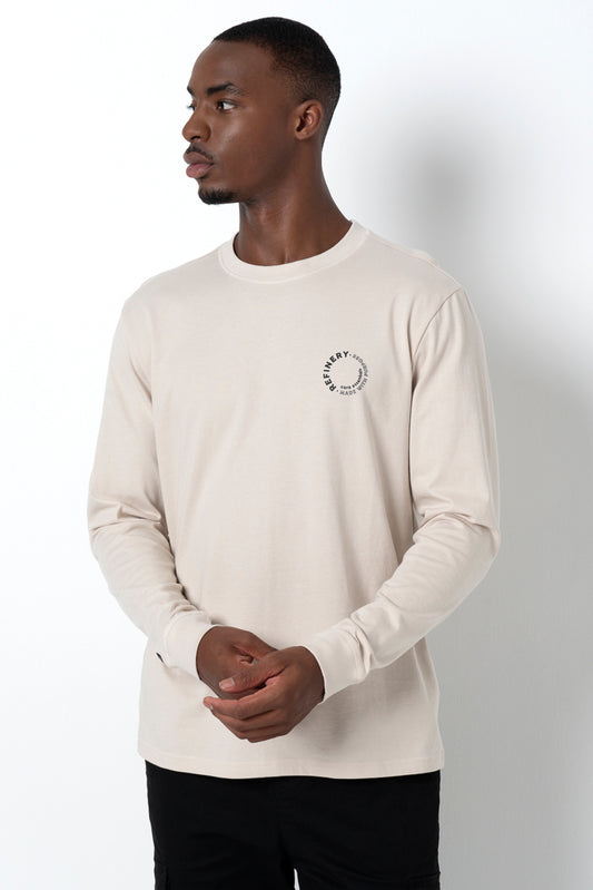 Branded Long Sleeve T-Shirt