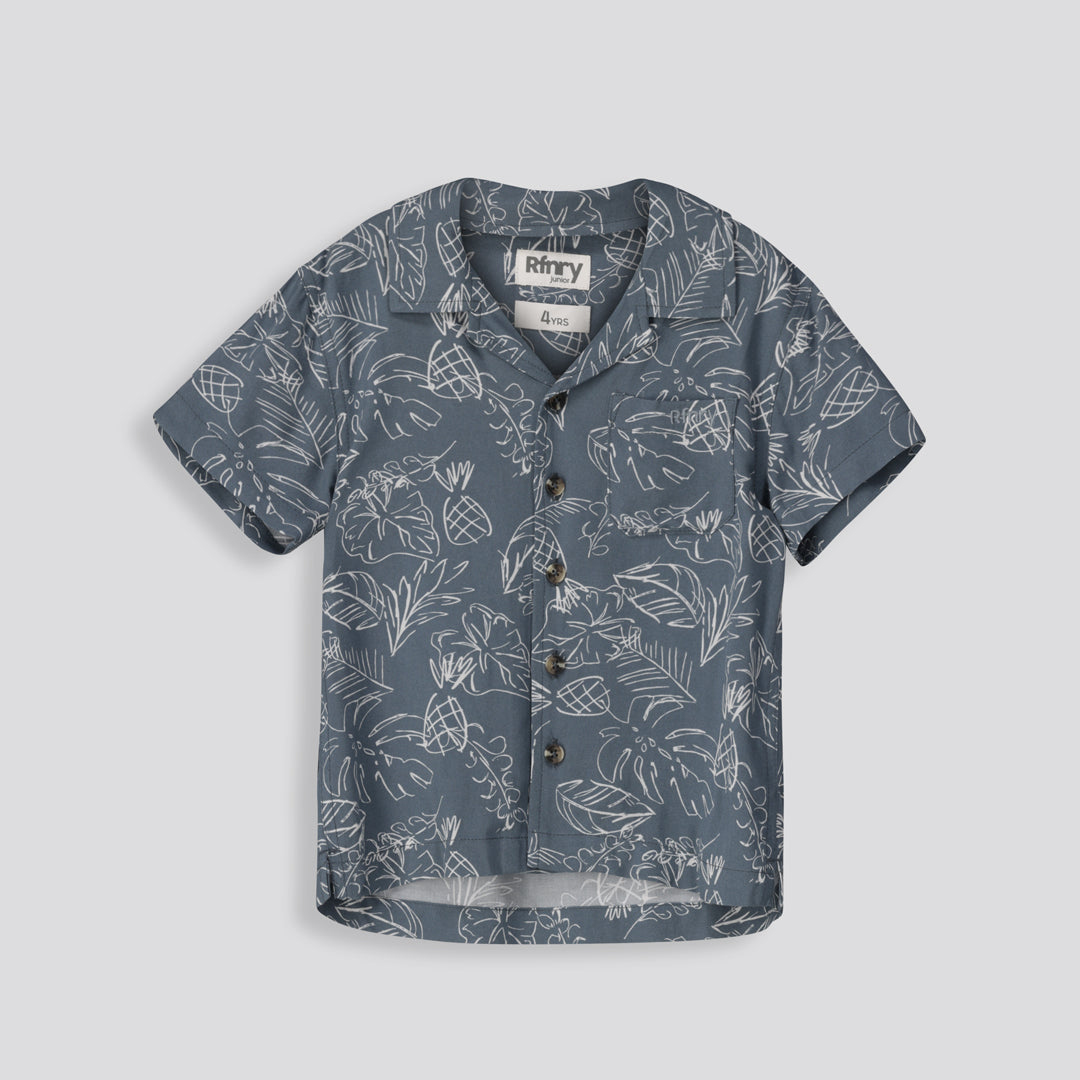 Boys Floral Shirt