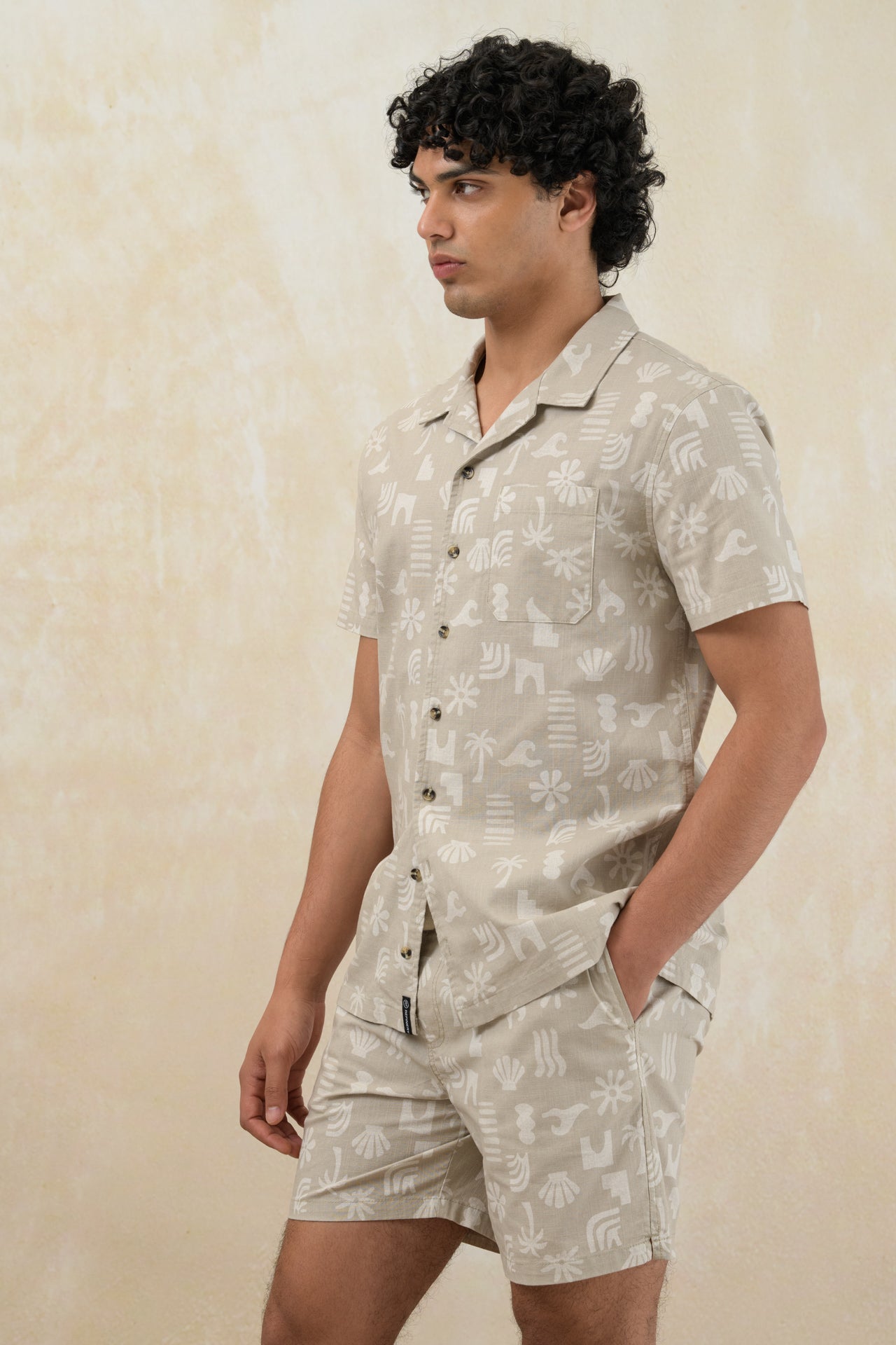 Patterned Shirt