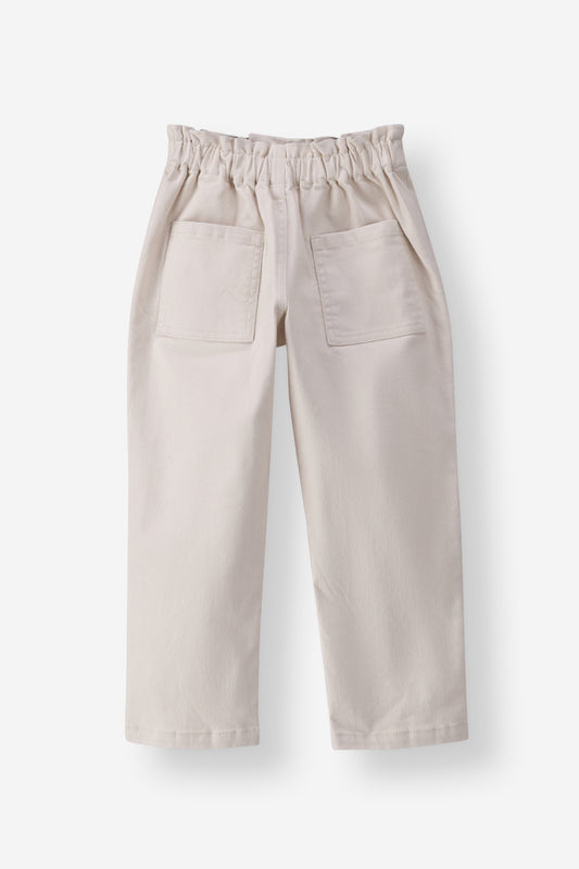 Girls Wide Leg Denim